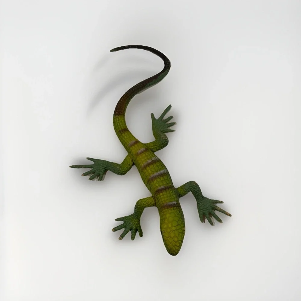 Vtg 1995 TM Lot Of Lizards Reptiles Plastic Animal Realistic Prop 5